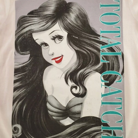 WOMEN'S DISNEY ARIEL THE LITTLE MERMAID "TOTAL CAT - Picture 6 of 6